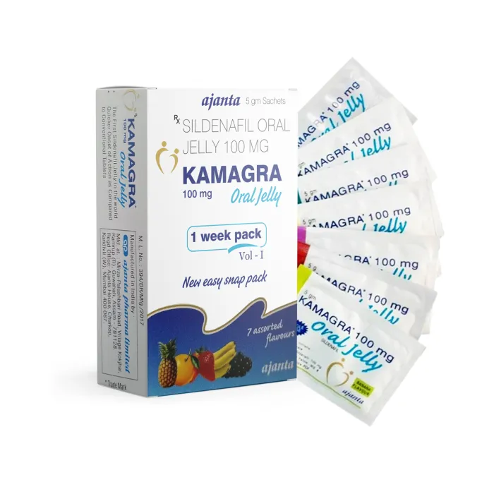 Kamagra Oral Jelly Rx 100 Mg - Image 2
