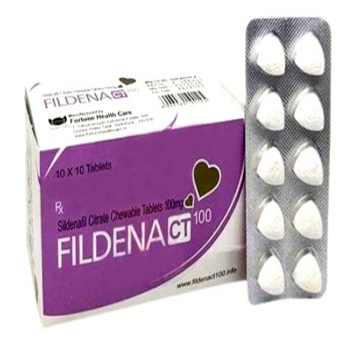 Fildena CT 100 Mg