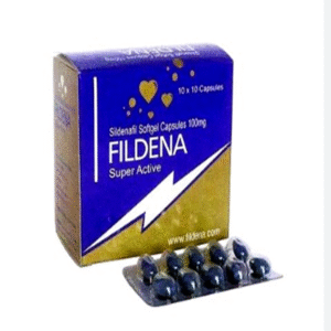 Fildena Super Active 100 mg tablets