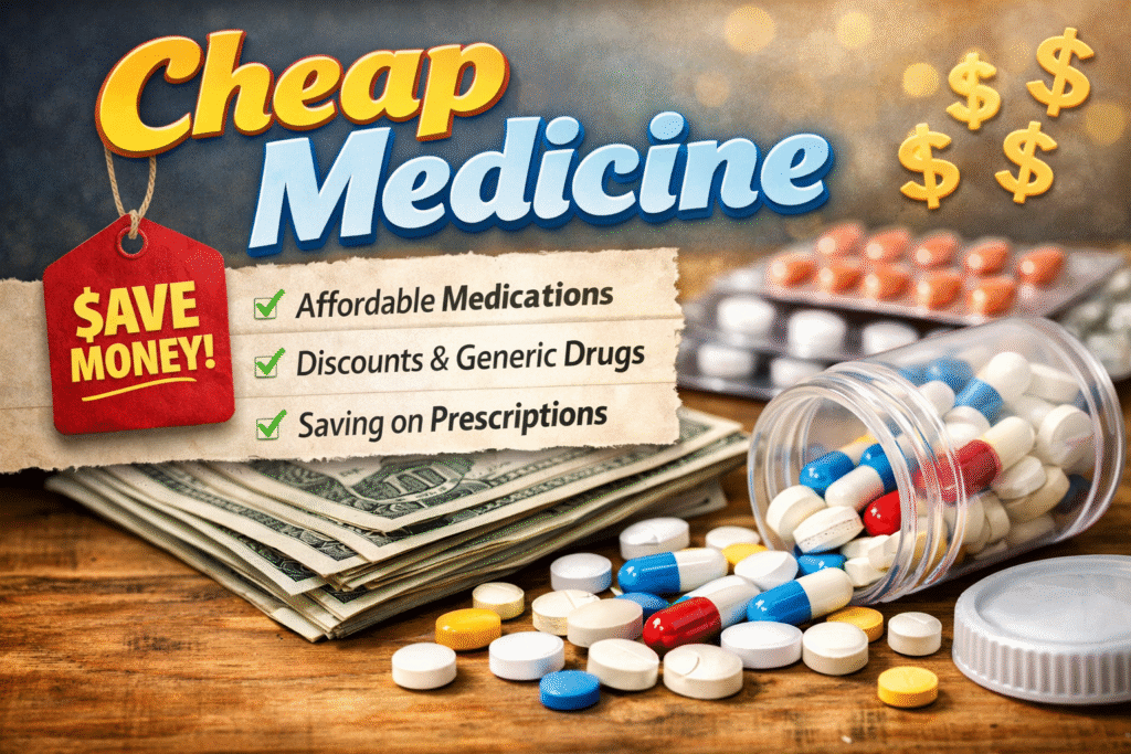 cheap medicine shop